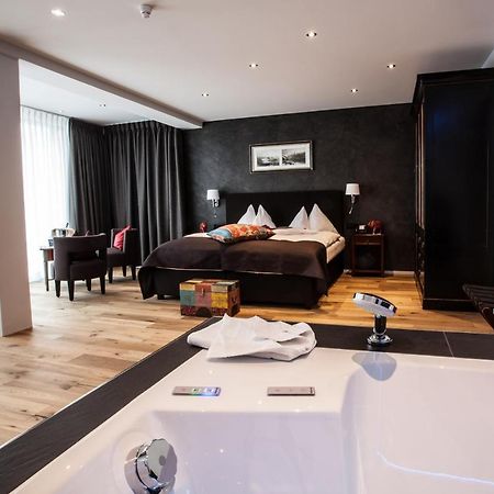 Hotel Riviera Loft Weggis Eksteriør billede