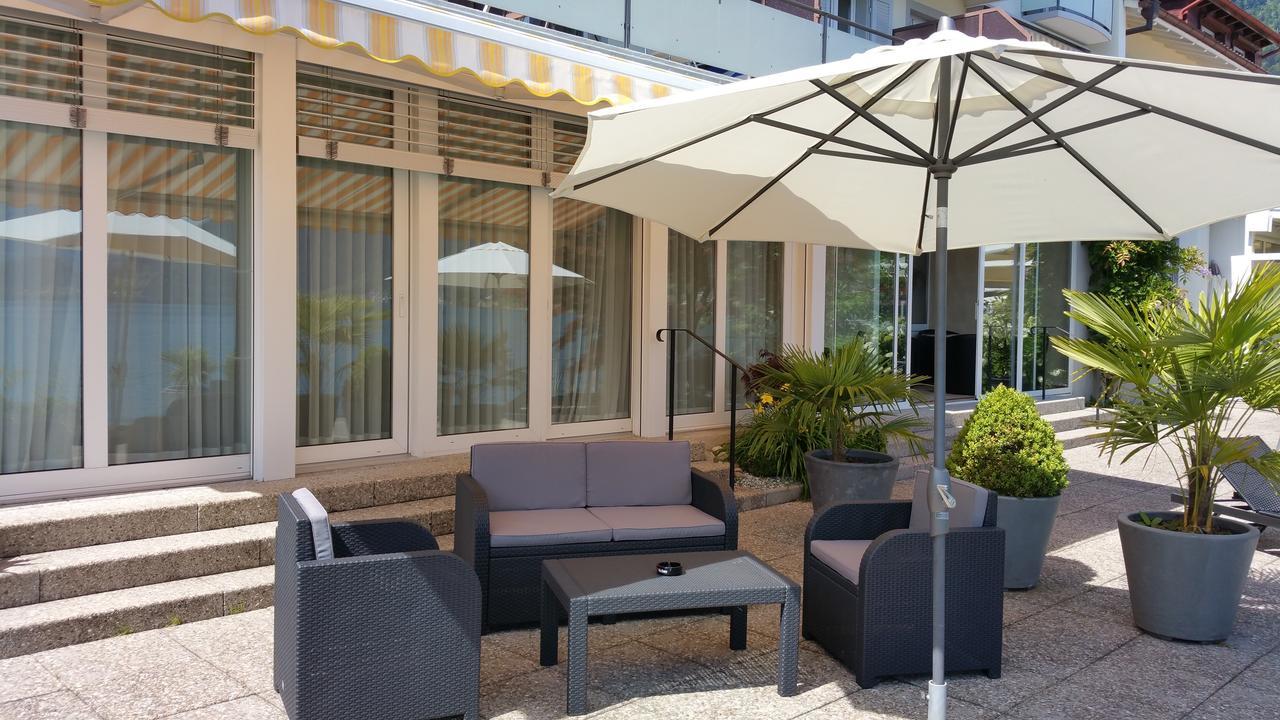Hotel Riviera Loft Weggis Eksteriør billede