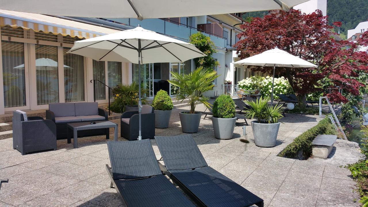 Hotel Riviera Loft Weggis Eksteriør billede
