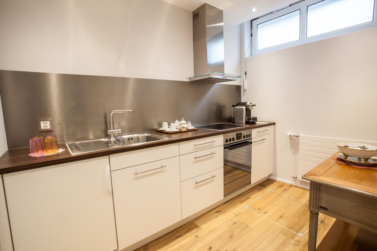 Hotel Riviera Loft Weggis Eksteriør billede