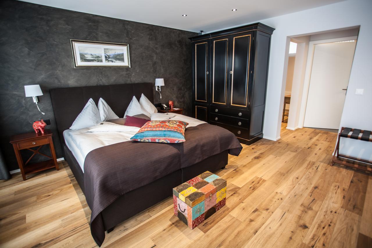 Hotel Riviera Loft Weggis Eksteriør billede