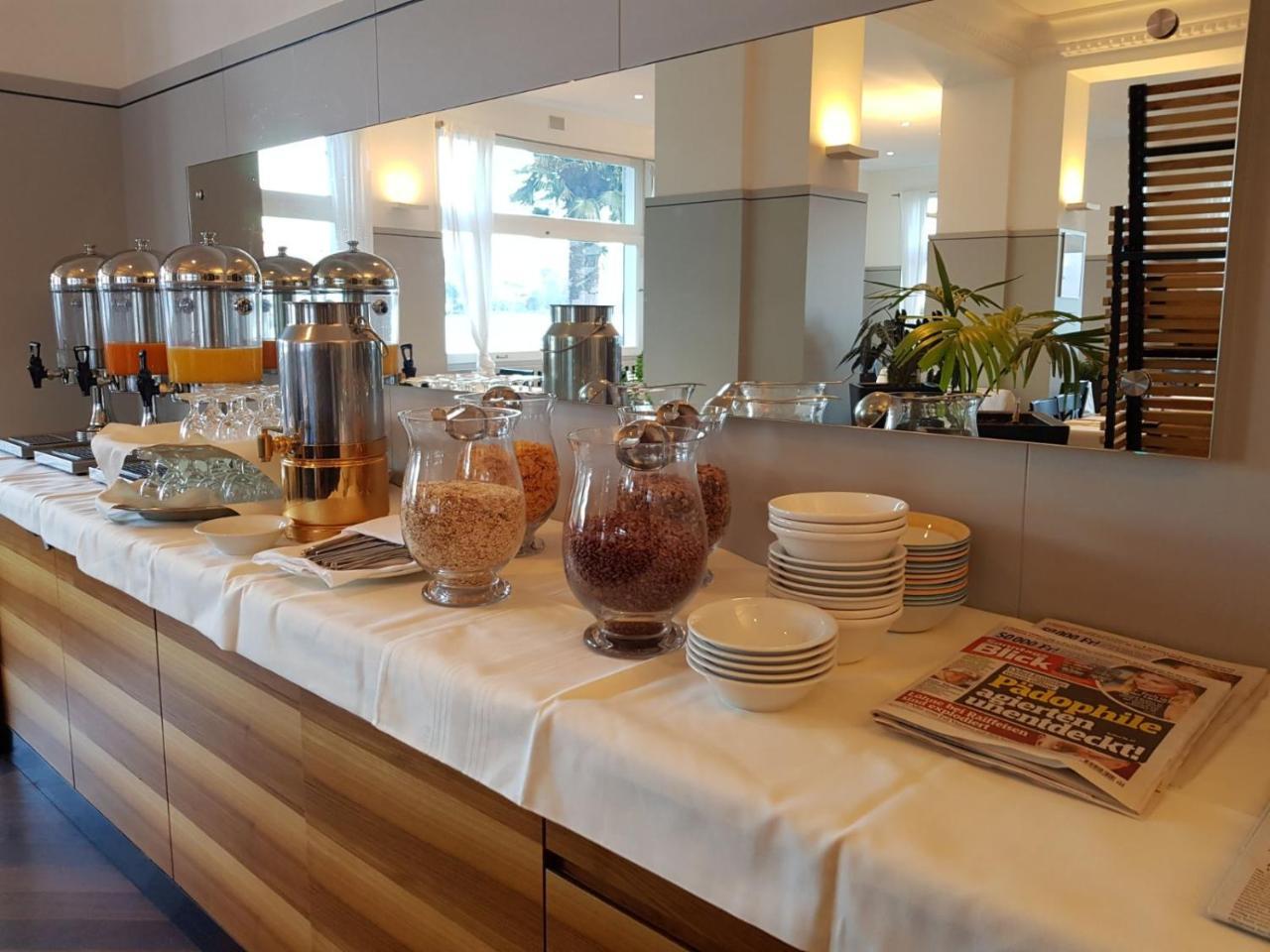 Hotel Riviera Loft Weggis Eksteriør billede