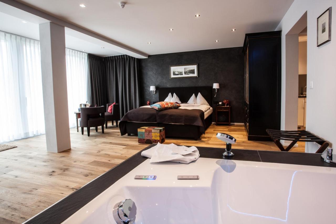 Hotel Riviera Loft Weggis Eksteriør billede